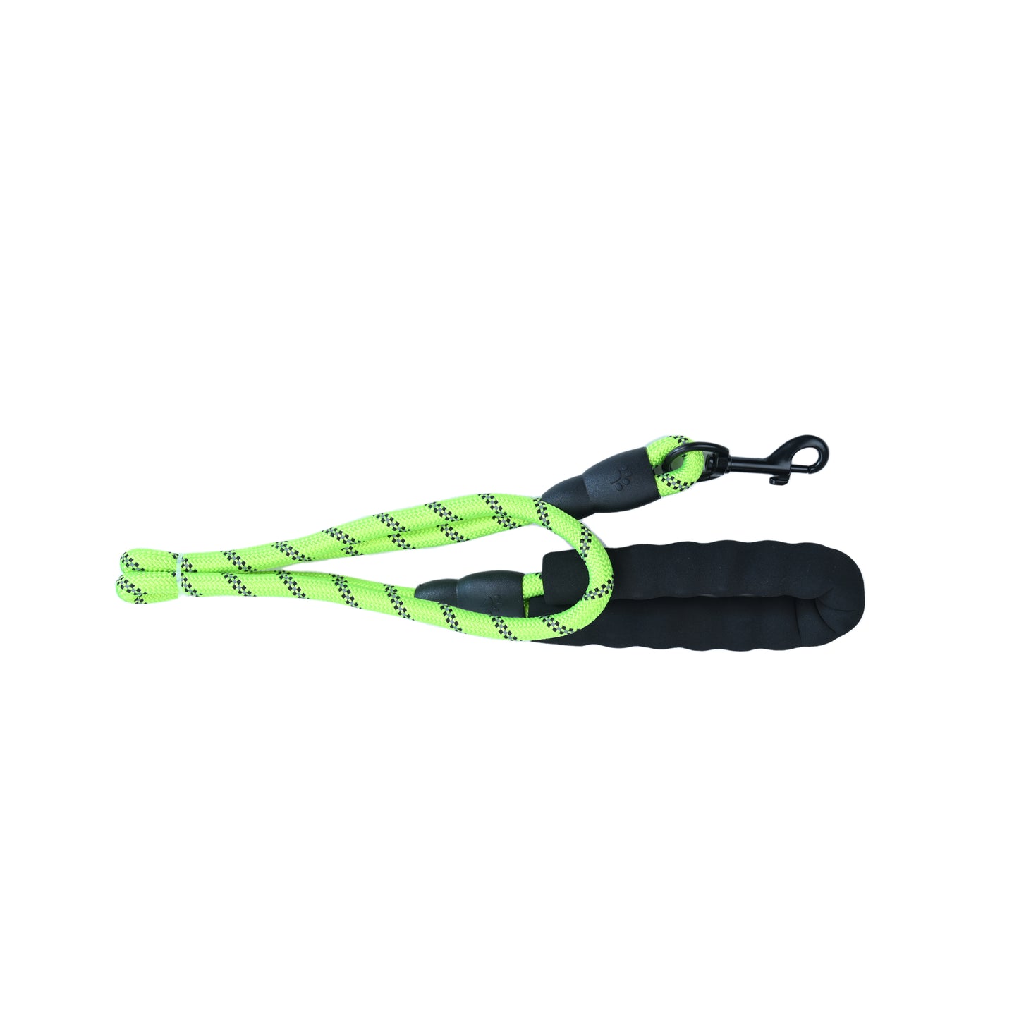 Tails on Trails Heavy Duty Dog Leash | Reflective Rope with Padded Handle, Anti-Slip Grip | Width  6,8&10 mm.