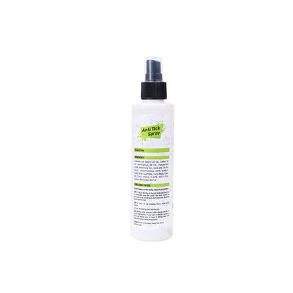 Tails on Trails, Anti-Tick & Flea Body Spray for Dogs, Cats & Puppies | Kills Ticks & Fleas | Relieves Itching, Scratching & Irritation | Daily Use, Chemical-Free for All Breeds, 200 ml
